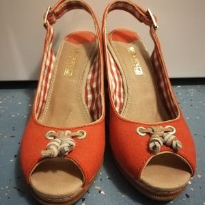 Sperry Wedge Sandals